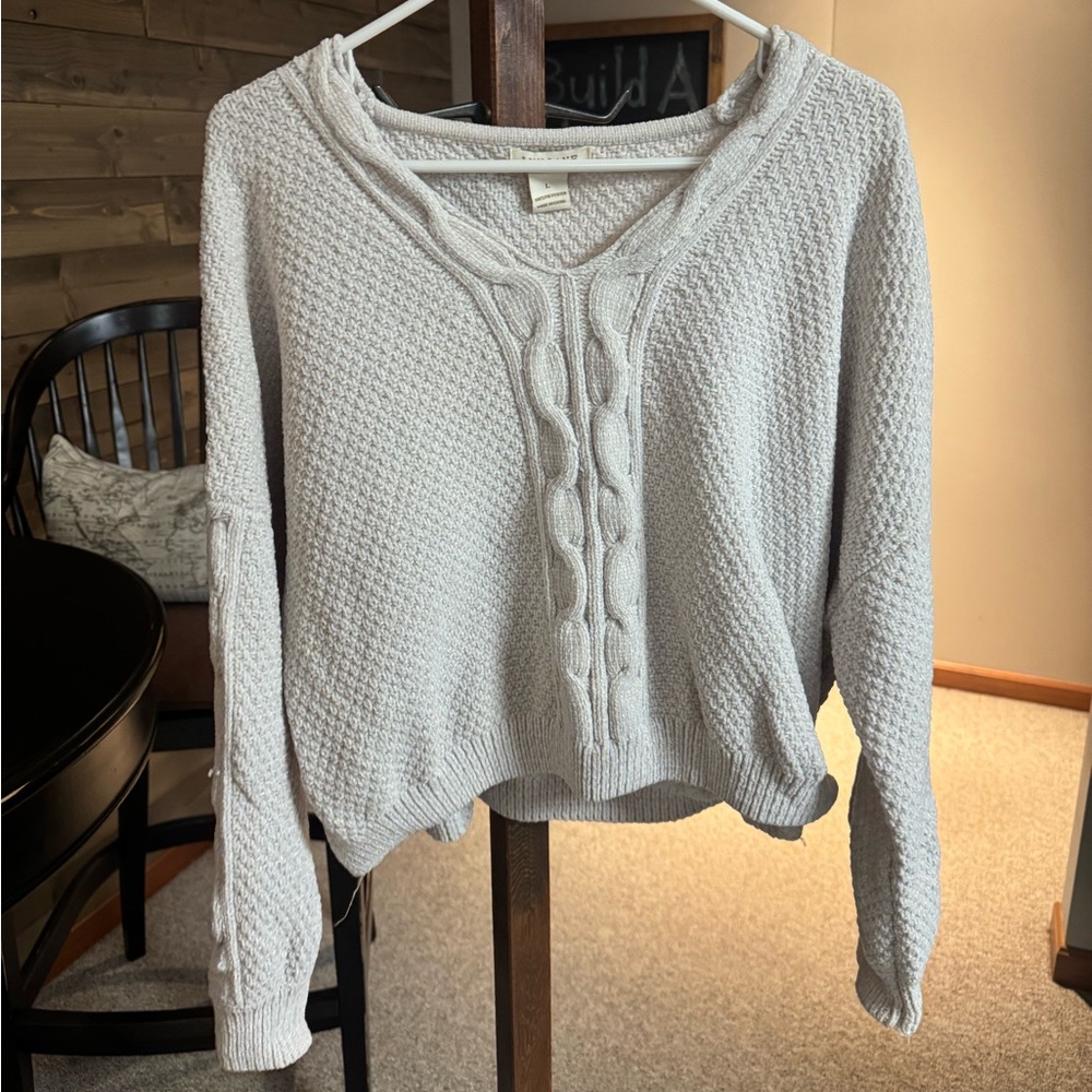 Luv Lane Textured Sweater L